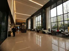 金茂国际社区四房端户,品质社区人车分流