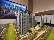 望月湖金茂月 三室两厅 南北通透 采光好 户型方正