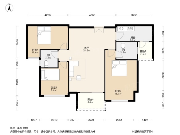 碧桂园中俊天玺别墅