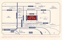 建发和玺区位图