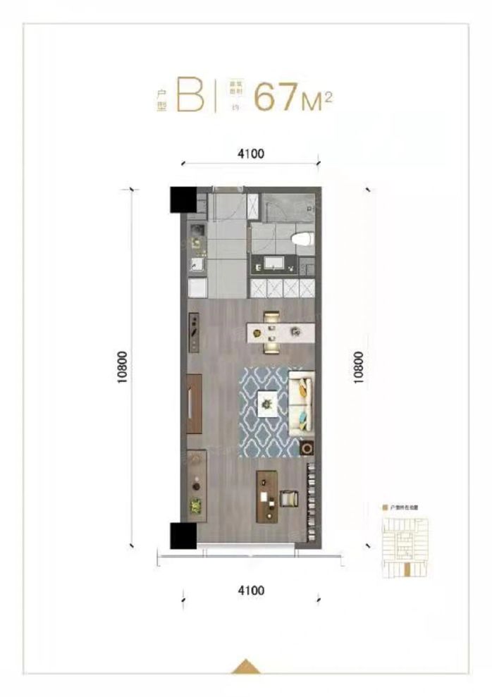 户型图2/2