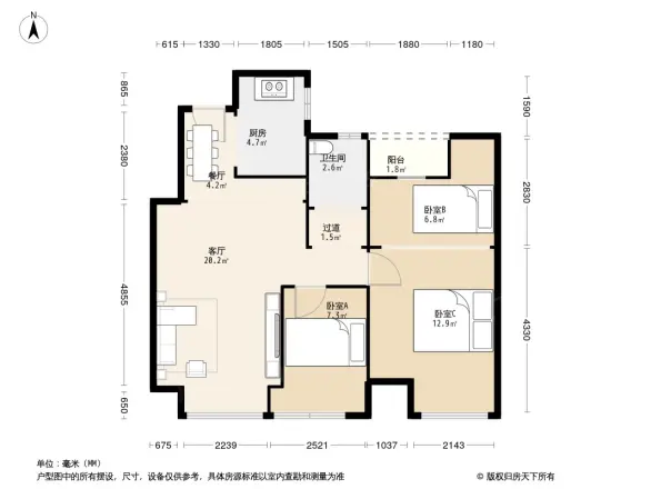 中天公元诚品