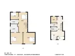 东辰·紫金湾5居室户型图