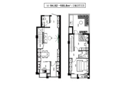 嘉源·和谐里2室2厅1厨2卫建面100.00㎡