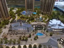 大坪 中海渝中云锦三房170万