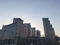 沈阳星河湾封顶楼栋实景