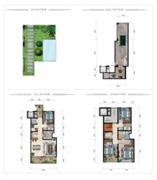 中海·云麓公馆4室2厅2厨3卫建面255.00㎡