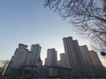 封顶楼栋实景图