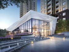 距离南门唐城约400米,距离秀湖公园约600米,位置好。