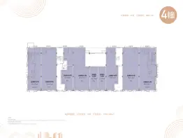 中海·钱江ONE1室1厅建面66.00㎡