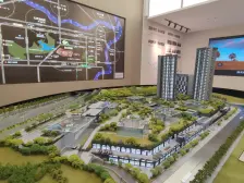 重庆中交城 3室2厅 东南 西南