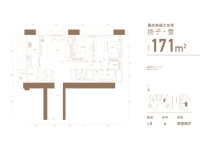 T5扬子·壹建面171㎡户型