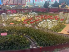 板式结构横厅大平层洋房,清水四房双卫