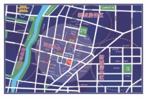 蓬生·信达广场交通图