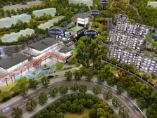 弹子石山边洋房,次新小区。保利品牌开发商