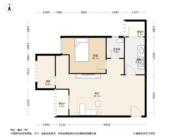 北大资源海樾府D区