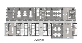 保利国际广场17室17厅7卫建面1691.28㎡