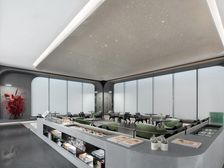 中创区,北区前排中间楼层,采光视野佳