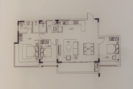 开创·白玉海棠3室2厅1厨2卫建面119.52㎡