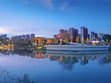 联发国际度假区红韵天 2室2厅 南