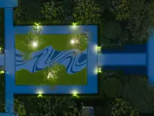 琴颂雅苑 3室2厅 南