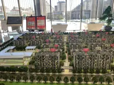 中海云麓公馆叠拼,带院子,小区中间位置,看房子随时