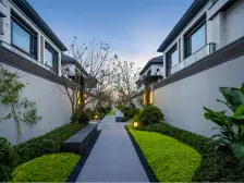 清韵阶庭 精装四房双卫 1梯4户 位置安静 户型方正