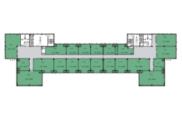 CCTC保税大厦建面85.34㎡