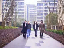 居家舒适,环境优美。视线好,无遮挡。