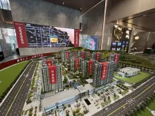 龙湖天玺四层叠拼上叠产品,三层房子加额外露台