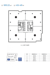 招商·崖州湾自贸中心建面455.00㎡