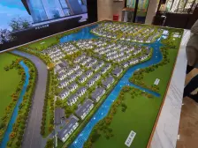全新双拼别墅,南邻河,11米大开间,3个大套房,自带2车位