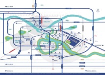 金地招商中交未来花园（未来花园）未来花园交通图