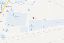 滨投蓝城·滨河湾电子交通坐标图