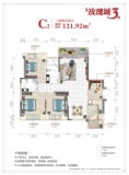 宏信·玫瑰城3期C2-121.92㎡