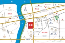 君庐·宾港中心区位图