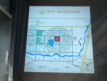 溪东苑交通图