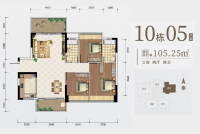 10幢05户型