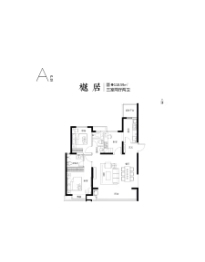 丹河桃李3室2厅1厨2卫建面118.59㎡