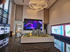 望悦湖金茂悦 央企品质 小区物业管理严谨有序