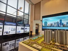 望悦湖金茂悦 央企品质 小区物业管理严谨有序