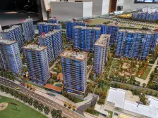 融创玻璃幕墙大平层,出则繁华,入则宁静