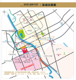 毅海胜·澜岸花园交通图