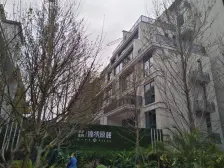 小区绿化高,洋房别墅社区,环境安静