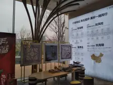 小区绿化高,洋房别墅社区,环境安静