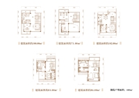 联排440平户型