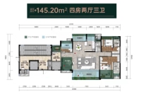 1、2栋03户型