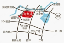 沈阳御龙湾交通图