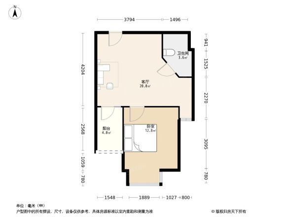 雅戈尔未来城二期户型图