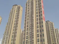 可拎包入住的南北通透四居室,视野开阔